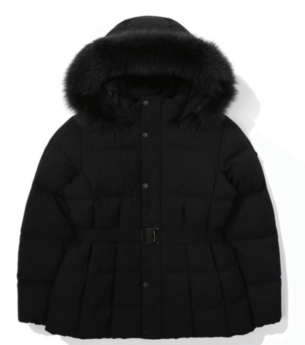 시그늬처도로시-k2패딩-블랙색상