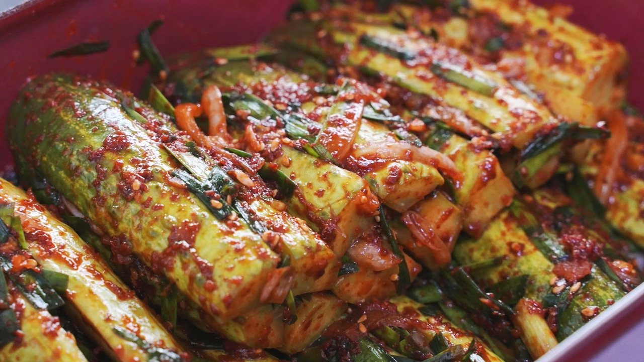 오이소박이 만드는 법