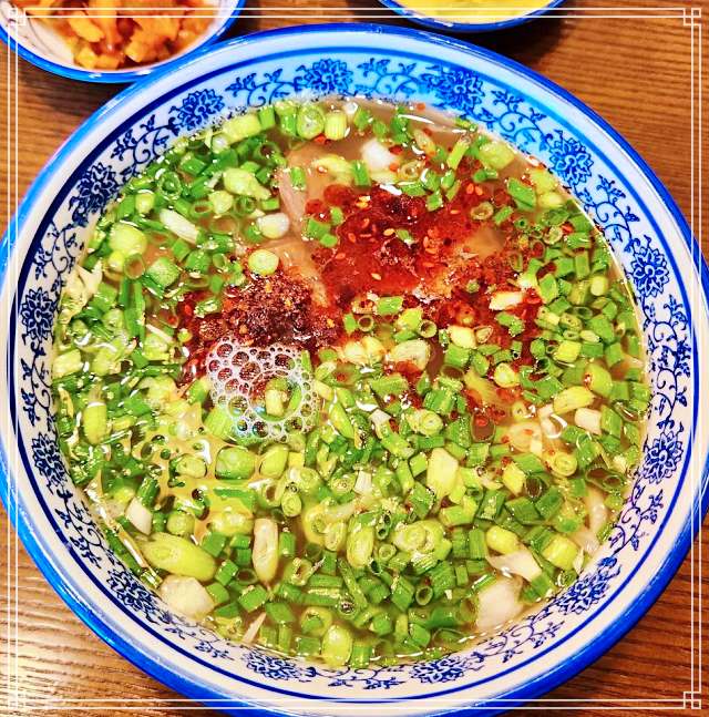 생생정보 마당 종로 종각 수타 우육면 맛집