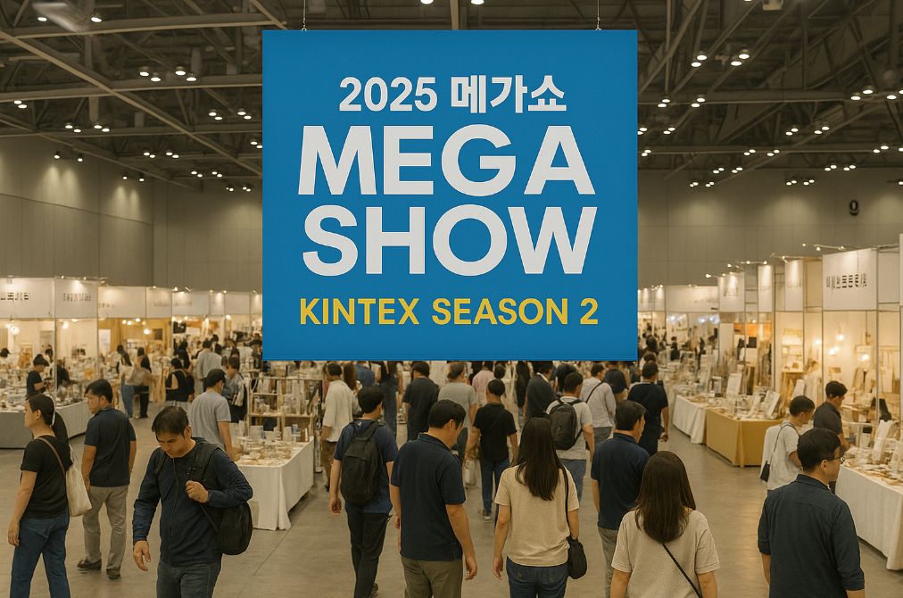 2025 메가쇼 킨텍스 꿀팁 총정리, 일산에서 놓치면 후회할 즐거움