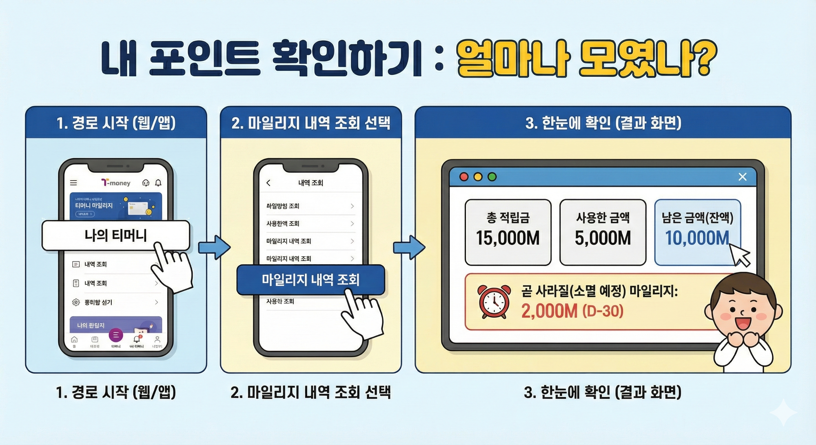 내 포인트 확인하기