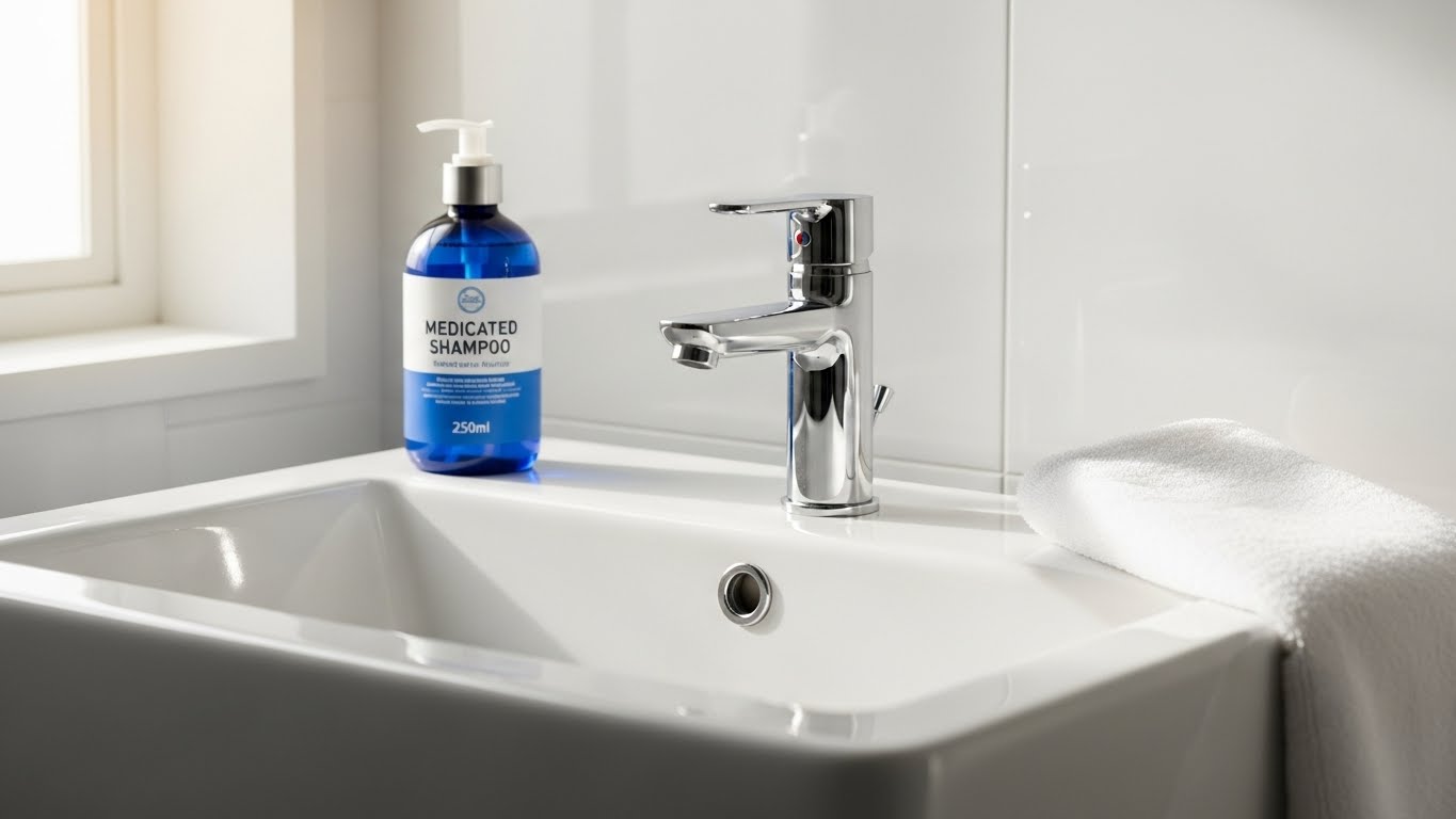 이마여드름&amp;#44; 모낭염샴푸