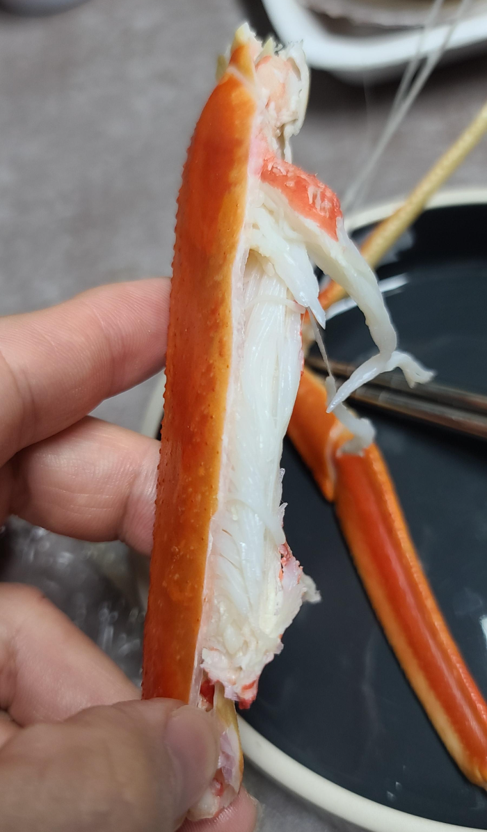 살이통통대게다리 대게다리 수율최고 쫄깃한대게