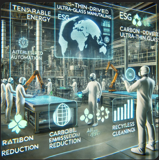 초박형 글라스와 ESG 경영: 지속 가능한 기술의 조건