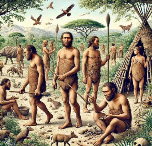 호모 사피엔스 이미지