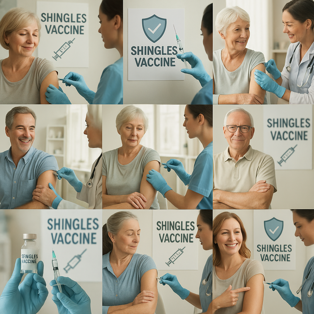 무료 가능한 대상포진 접종