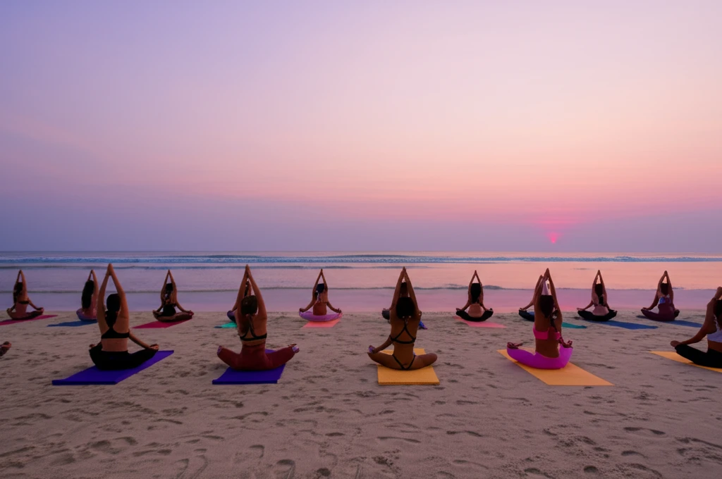 🧘‍♀️ 초보도 괜찮아! 발리 요가로