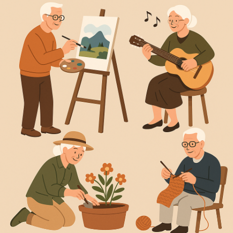 여러가지 취미생활