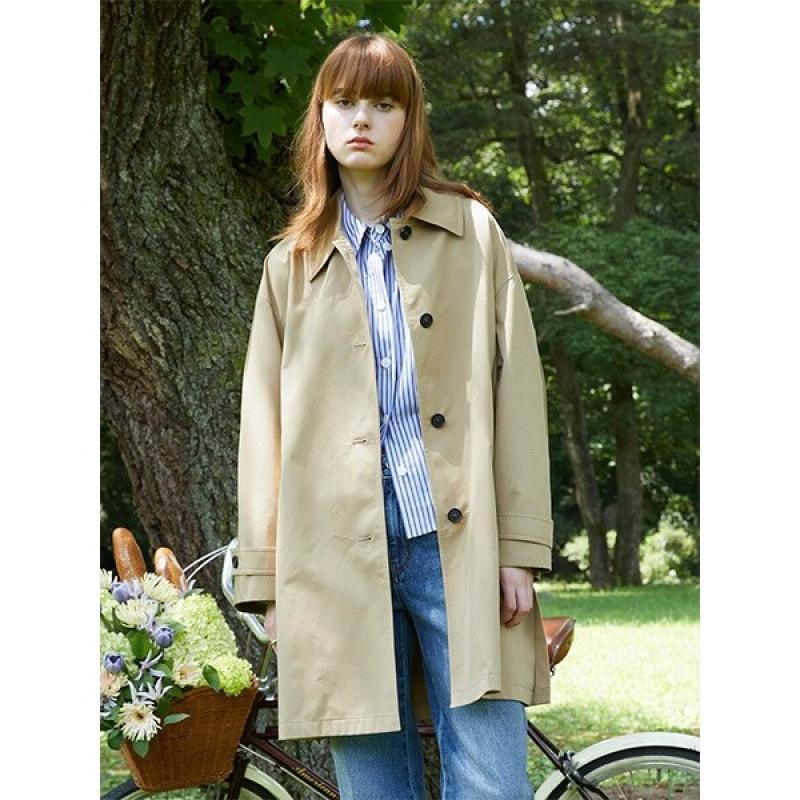 온앤온 맥카라 하프 트렌치 코트 NEW3AR802