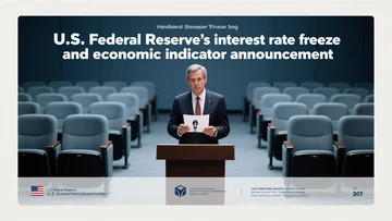 미국 연준의 금리 동결과 경제 지표 발표