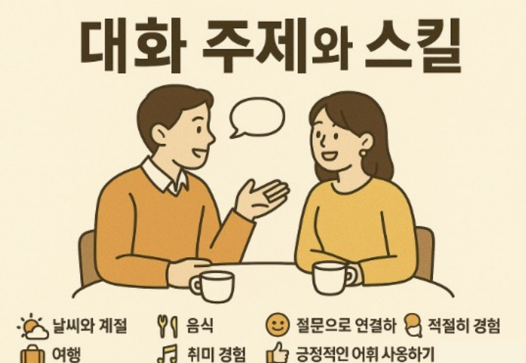 어색한 첫 만남, 실수하지 않는 대화 주제와 스킬 : 자연스럽게 마음을 여는 방법