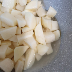 감자에_올리고당_뿌리기