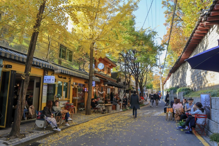 종묘 옆 돌담길, 서순라길