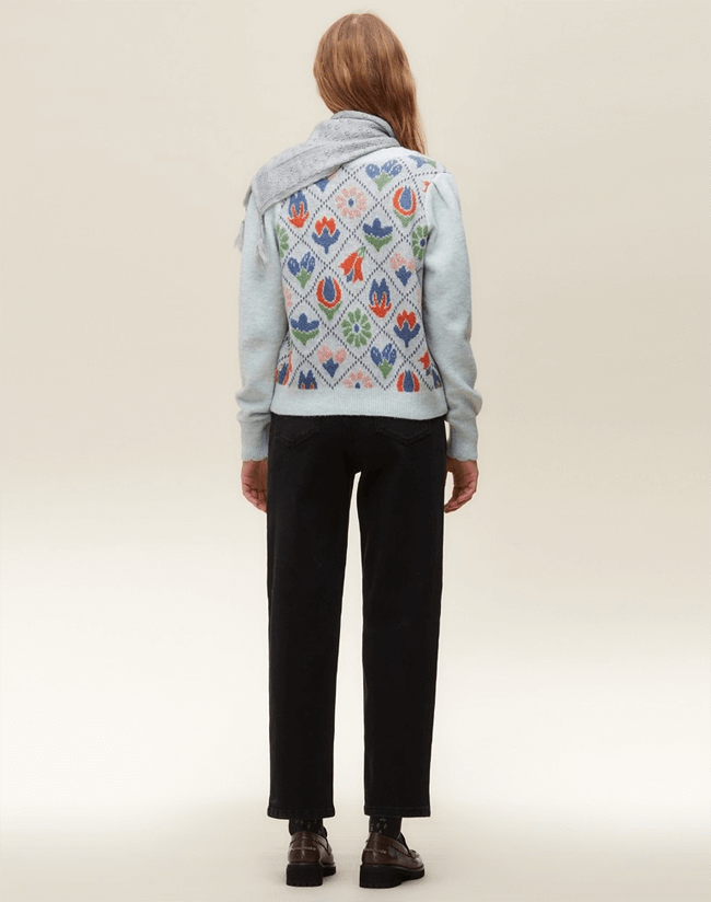 썰스데이아일랜드 가디건