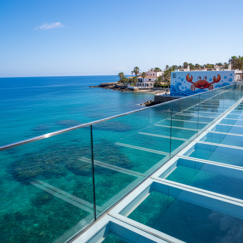 등기산 스카이워크 & 후포항 벽화마을: 아름다운 추억 만들기