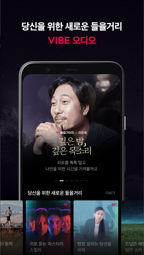 네이버 VIBE