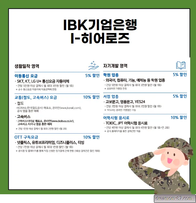 기업은행 히어로즈카드