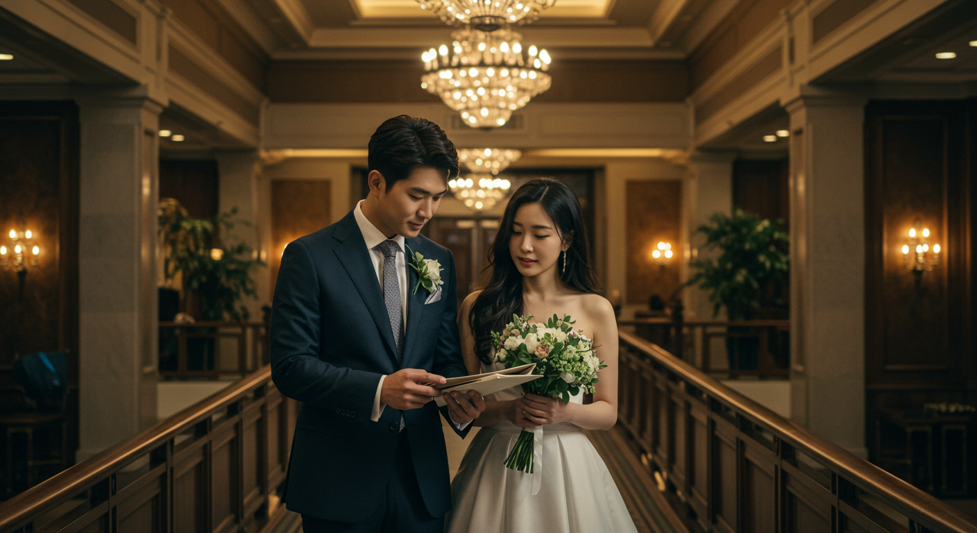 결혼 축의금 답례