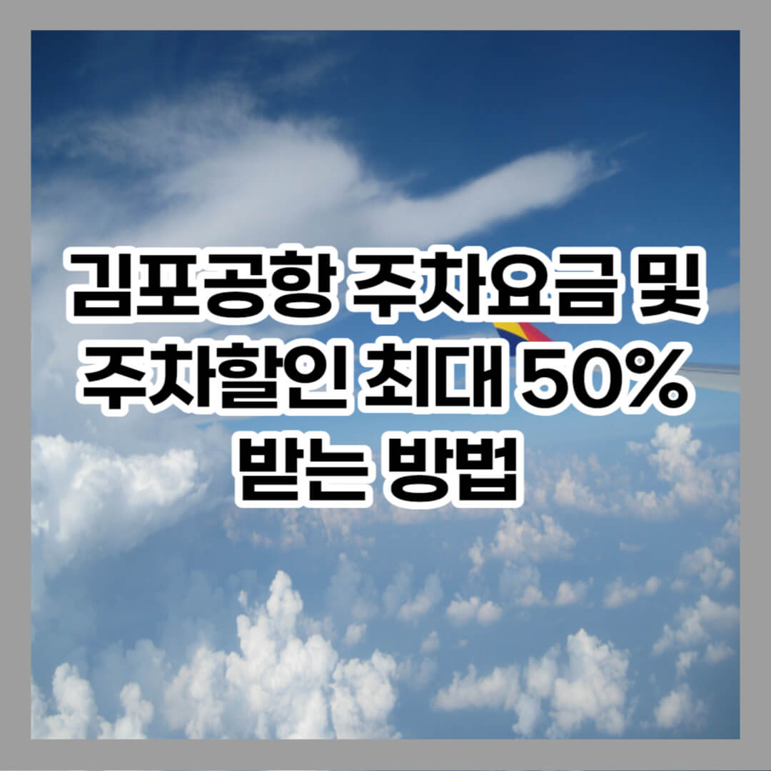 김포공항 주차할인 썸네일