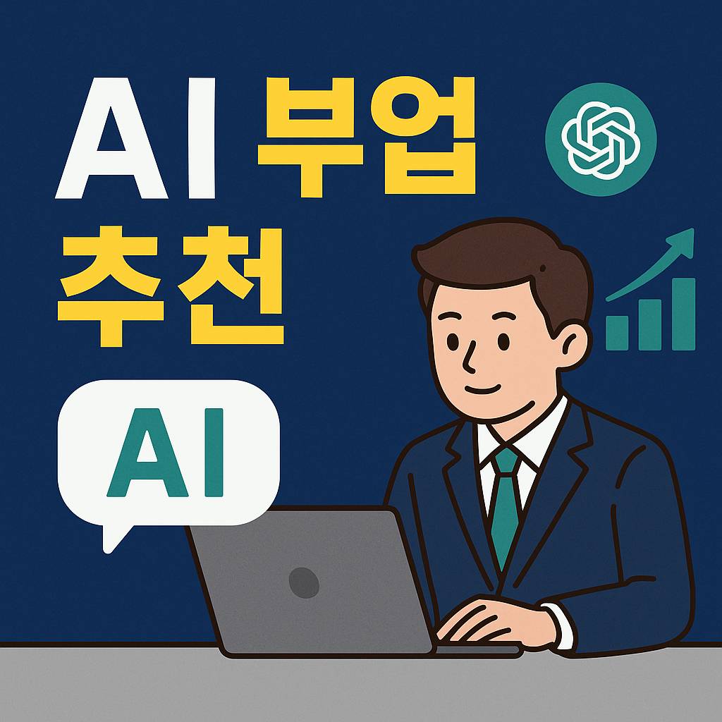 AI로 할 수 있는 부업 뭐가 있을까?