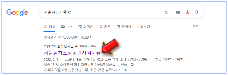 서울지킴자금-사이트-접속