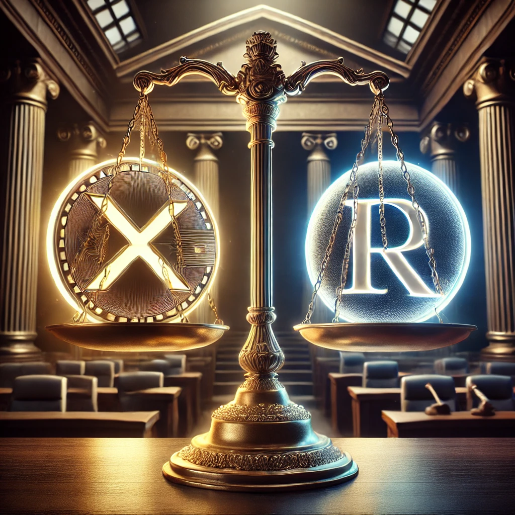 XRP vs SEC 와 관련된 이미지