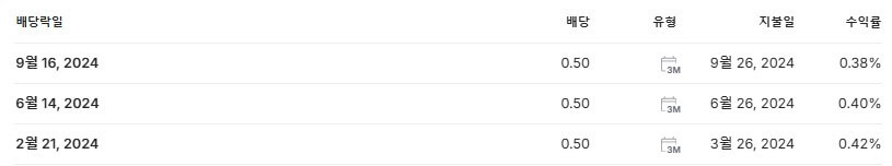 메타 배당금 지급일