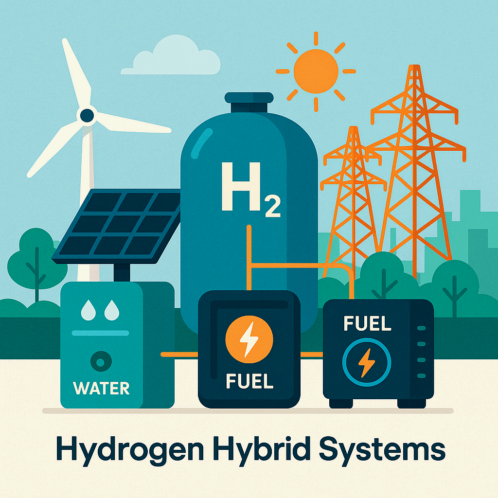 수소 하이브리드 시스템이란 무엇인가