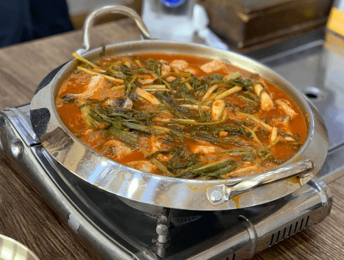 생생정보통 파김치장어전골 의왕 맛집