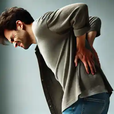 췌장암 허리 통증 위치5