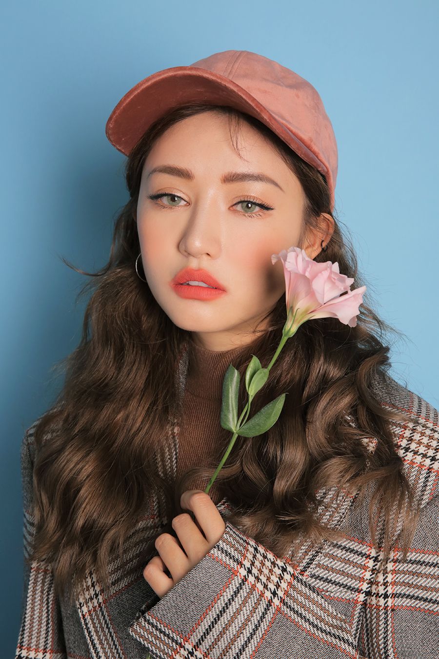 메이크업 일반인 모델 사진모음