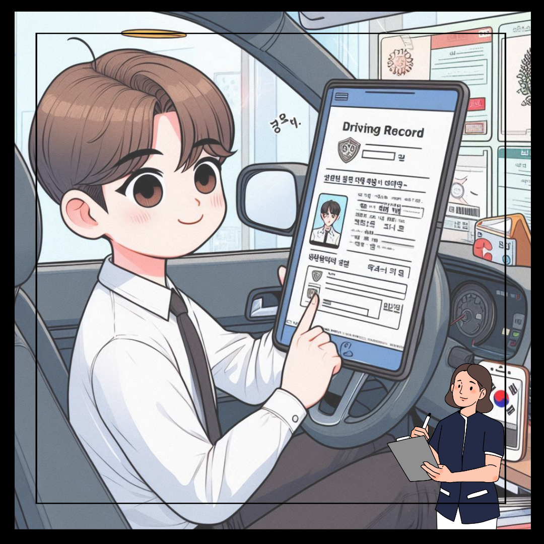 운전경력증명서 발급 방법