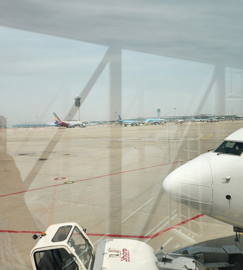 인천공항 오키나와 티웨이항공