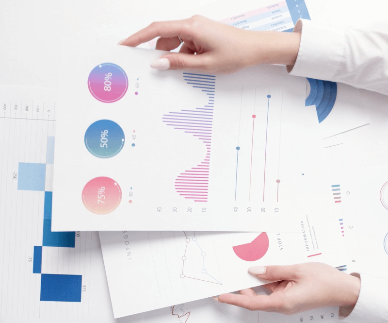 직업 분석 도표