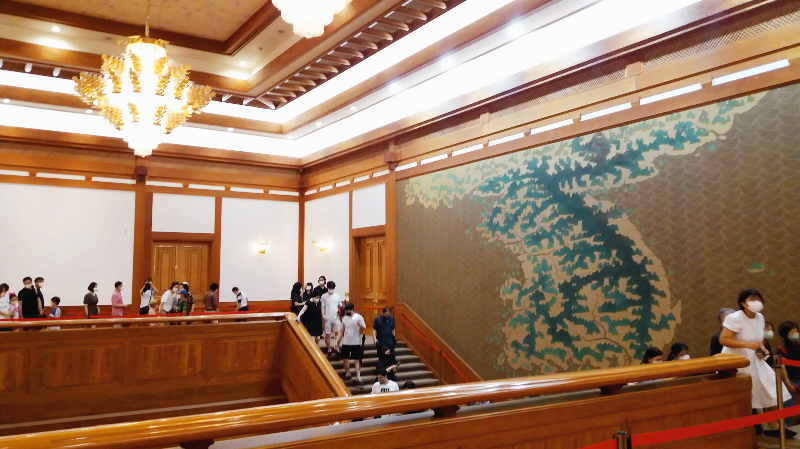 청와대 관람신청