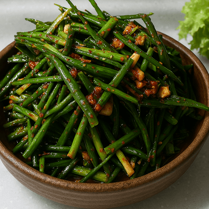 쪽파 무침