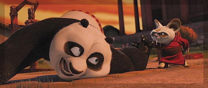 animation Kung Fu Panda 