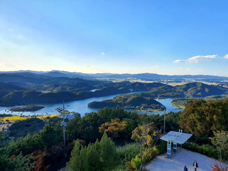 진천 한반도지형전망