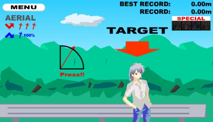 나나카-크래쉬-플래시게임-시작-화면