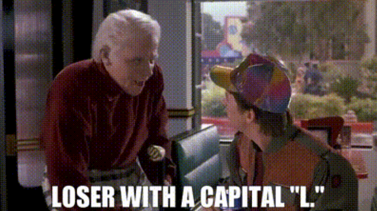 백투더퓨처 한 장면