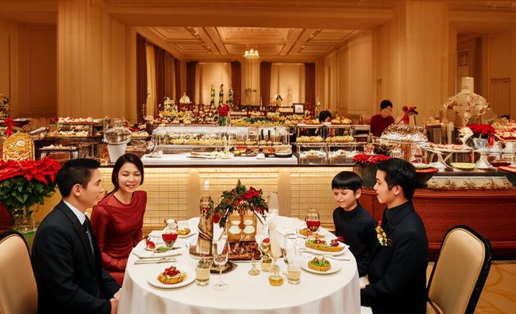 2025년 크리스마스 뷔페 예약 시 ..