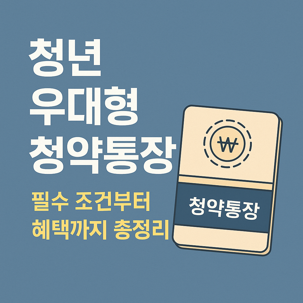 청년우대형 청약통장