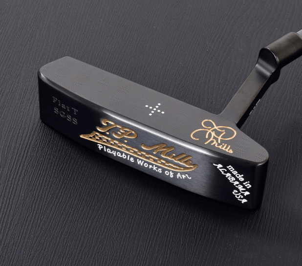 티피밀스 PWA 한정판 퍼터 플랫 T PVD