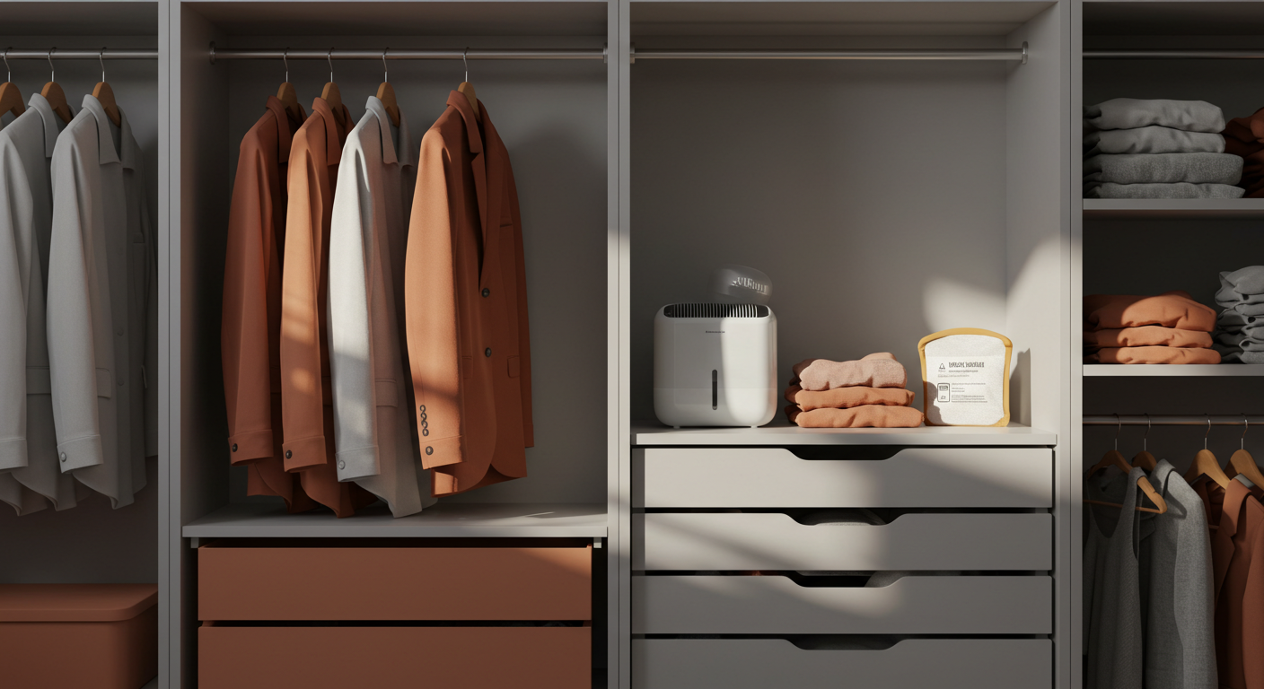 계절별 옷 정리 꿀팁으로 뽀송함 유지하는 비결