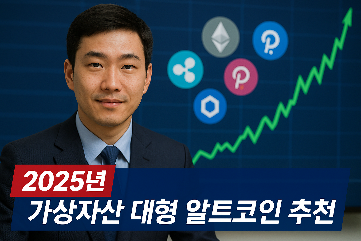 2025년 가상자산 대형 알트코인 추천 리스트 공개 관련 이미지