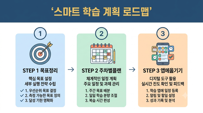 방학 계획 30분3단계
