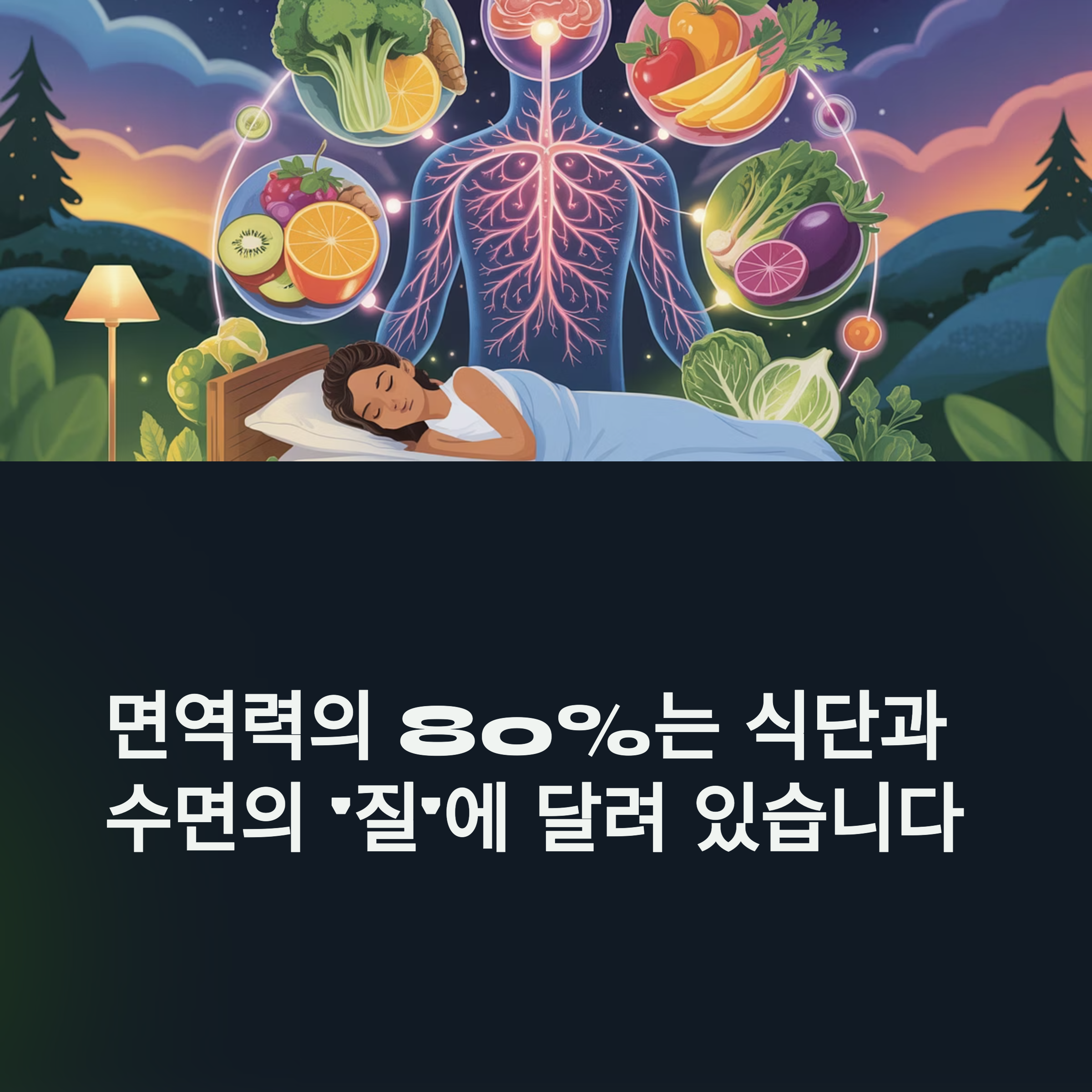 몸을 지키는 시너지 전략