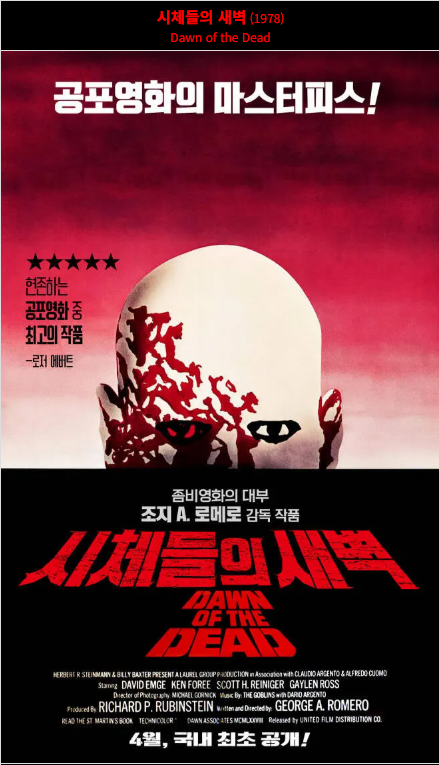 시체들의새벽(2013) 포스터 사진