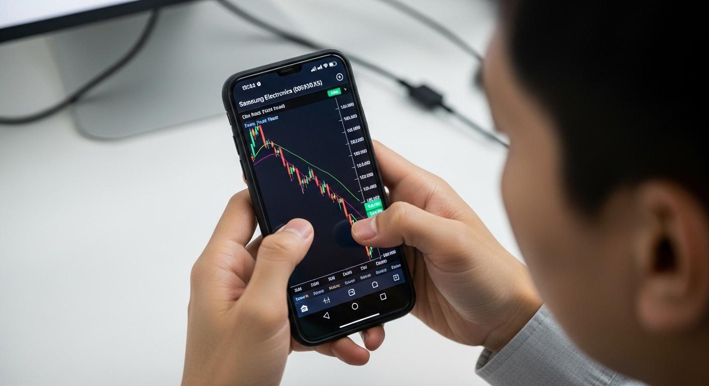 삼성전자 주가 하락 사유