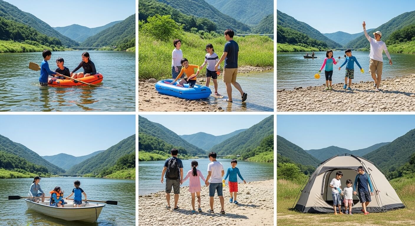 초등학교 여름방학 단양 만천하스카이워크